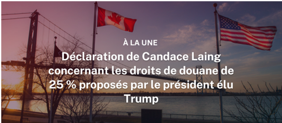 Infolettre - ÉDITION SPÉCIALE DES CHAMBRES DE COMMERCE DE L'ATLANTIQUE ET DU CANADA