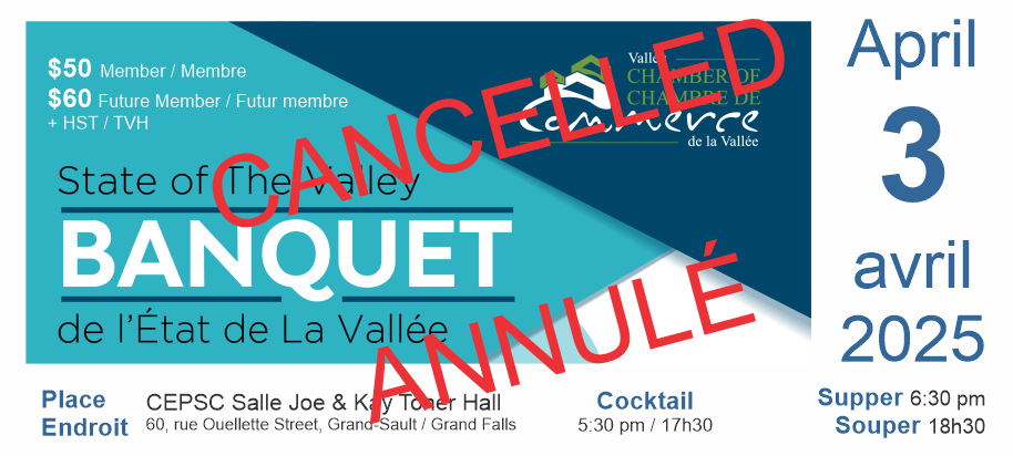 BANQUET de l'État de La Vallée