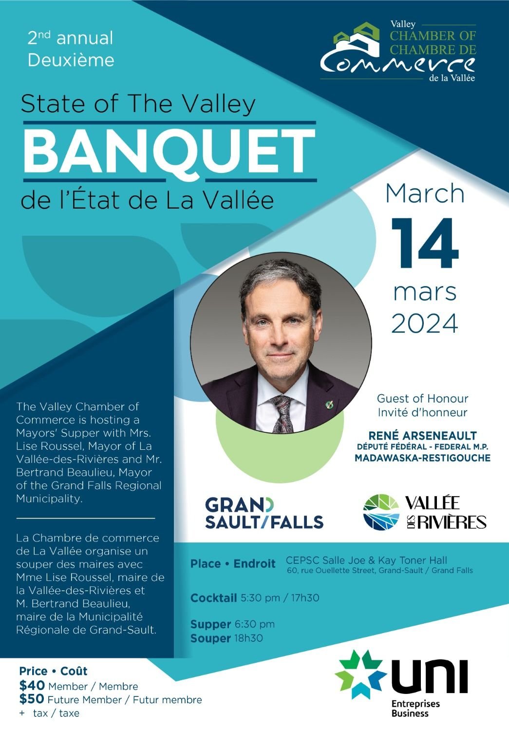 Banquet de l'État de La Vallée