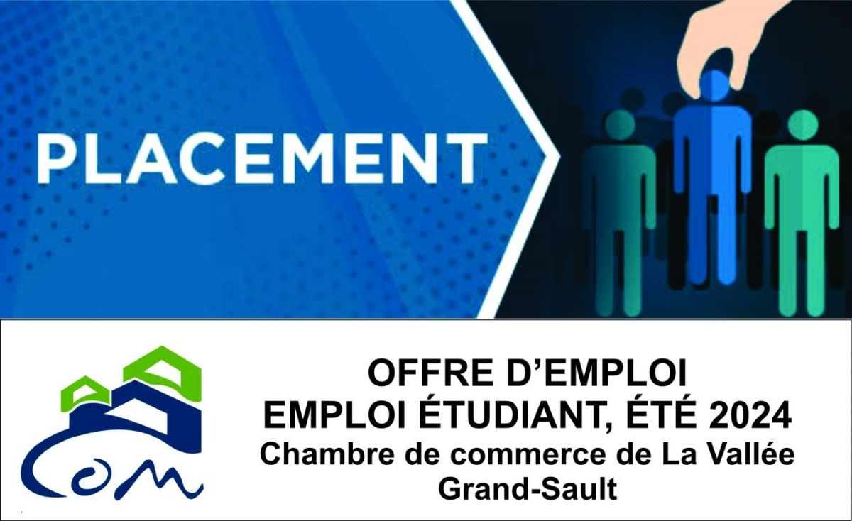 Offre d'emploi: SEED étudiant d'été 2024! - Infolettre du...